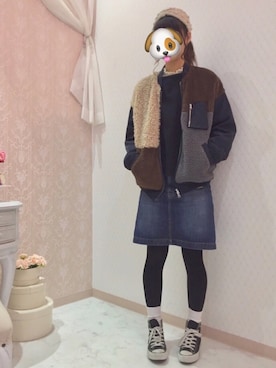 おゆきさん（レディース・165cm）の秋コーディネート