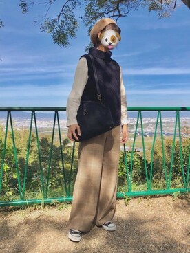 おゆきさん（レディース・165cm）の秋コーディネート