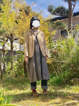 おゆきさん（レディース・166cm）の春コーディネート