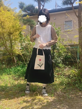 おゆきさん（レディース・166cm）の春コーディネート