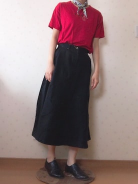 おゆきさん（レディース・166cm）の春コーディネート