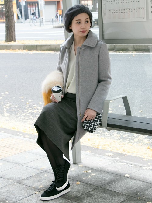 NAGASE RIRIKAさんのコーディネート