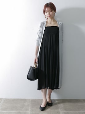 NAGASE RIRIKAさん(レディース・160cm)の春コーディネート