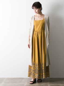 NAGASE RIRIKAさん(レディース・160cm)の春コーディネート