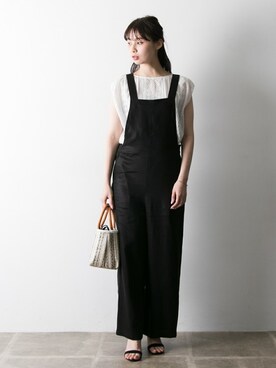 NAGASE RIRIKAさん（レディース・160cm）の春コーディネート