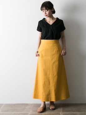 NAGASE RIRIKAさんのコーディネート