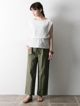 NAGASE RIRIKAさんのコーディネート