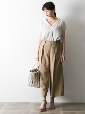 NAGASE RIRIKAさんのコーディネート