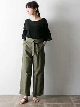 NAGASE RIRIKAさんのコーディネート