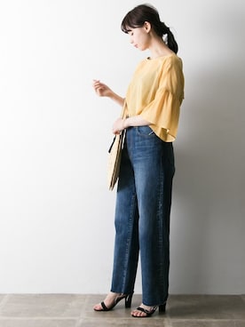 NAGASE RIRIKAさんのコーディネート