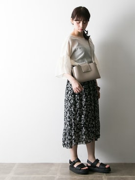 NAGASE RIRIKAさんのコーディネート