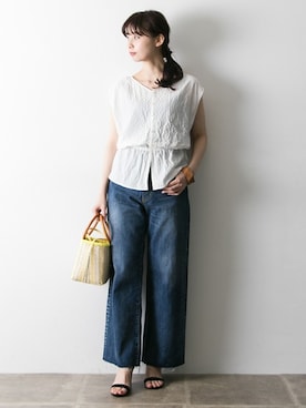 NAGASE RIRIKAさんのコーディネート