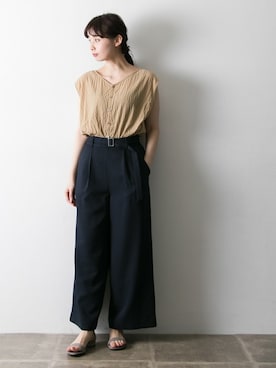 NAGASE RIRIKAさんのコーディネート