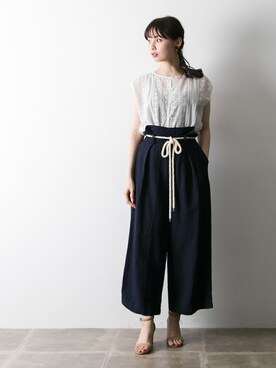 NAGASE RIRIKAさんのコーディネート