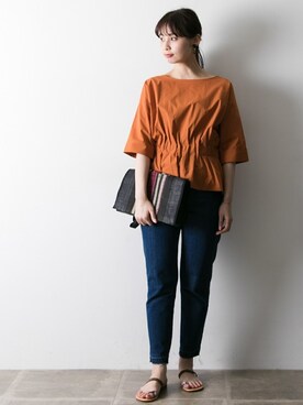 NAGASE RIRIKAさんのコーディネート