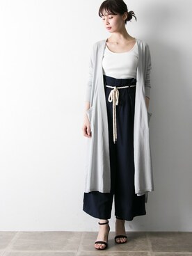 NAGASE RIRIKAさんのコーディネート