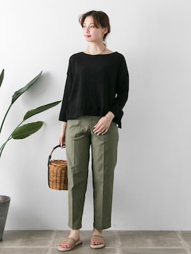 NAGASE RIRIKAさんのコーディネート