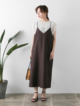 NAGASE RIRIKAさんのコーディネート