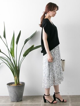 NAGASE RIRIKAさんのコーディネート