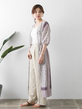 NAGASE RIRIKAさんのコーディネート