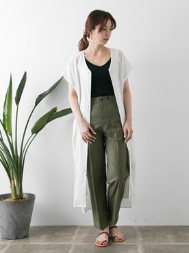 NAGASE RIRIKAさんのコーディネート