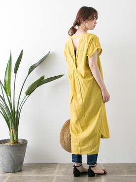 NAGASE RIRIKAさんのコーディネート