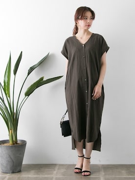 NAGASE RIRIKAさんのコーディネート