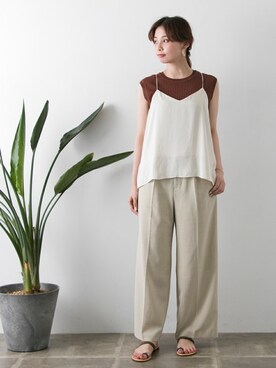 NAGASE RIRIKAさんのコーディネート