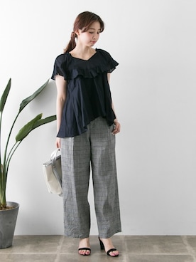 NAGASE RIRIKAさんのコーディネート