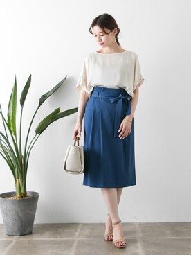 NAGASE RIRIKAさんのコーディネート