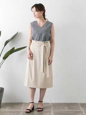 NAGASE RIRIKAさんのコーディネート