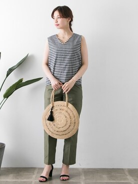 NAGASE RIRIKAさんのコーディネート