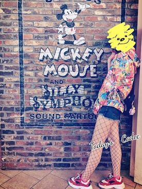 「原宿」｜「アイテム（ナイロンジャケット）」を使った、secret_sさん（レディース・172cm）の冬コーディネート
