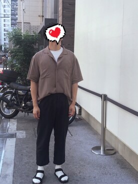 朱凯灰さんのコーディネート