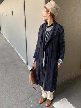 「SM2（エスエムツー）のアイテム（パンツ）」を使った、yuriaさん（キッズ・100cm）の春コーディネート