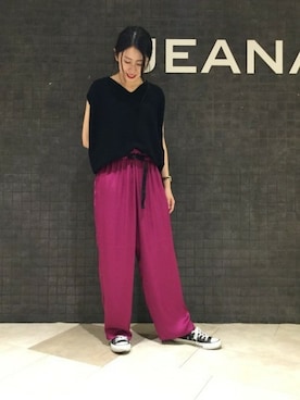 JEANASIS エスパル仙台店STAFFさんのコーディネート