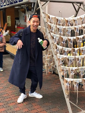 ニット セーターを使った 頭おかしい の人気ファッションコーディネート Wear