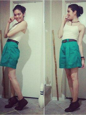 Paulina Sjöbergさん（レディース・175cm）の夏コーディネート