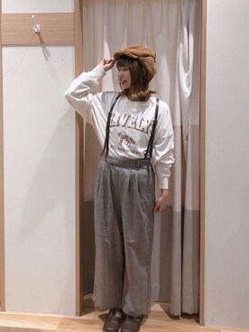 あらたきゆりなさんのコーディネート