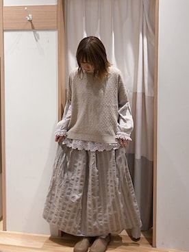 あらたきゆりなさんのコーディネート