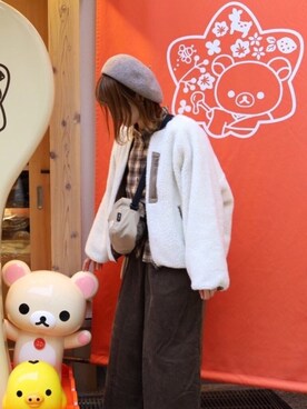 あらたきゆりなさんのコーディネート