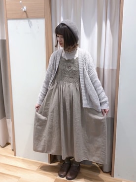 あらたきゆりなさん(レディース・156cm)の冬コーディネート