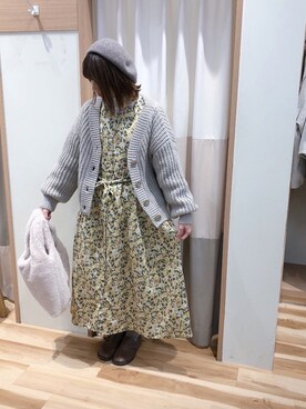 あらたきゆりなさん(レディース・156cm)の冬コーディネート