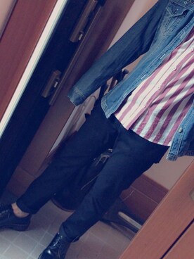 ゆらぎさん（メンズ・170cm）の秋コーディネート