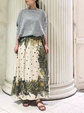 mayuko.iさん（レディース・162cm）の春コーディネート