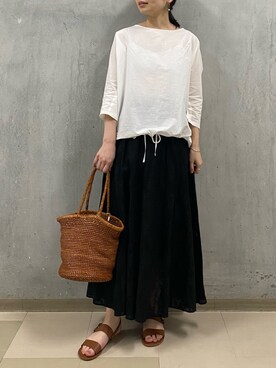 mayuko.iさん（レディース・162cm）の春コーディネート