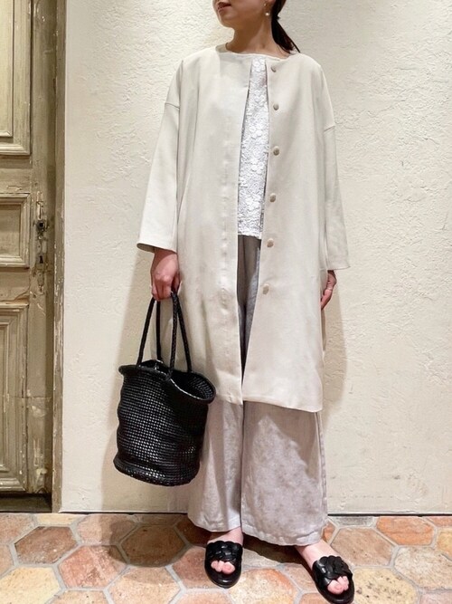 BEARDSLEY（ビアズリー）の「ダブルクロスマルコート（ノーカラー