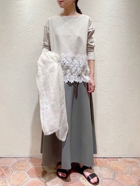 mayuko.iさん（レディース・162cm）の春コーディネート