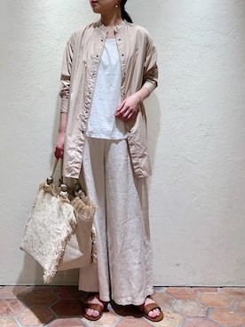 mayuko.iさん（レディース・162cm）の春コーディネート