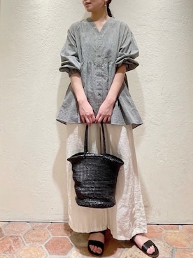 mayuko.iさん(レディース・162cm)の春コーディネート